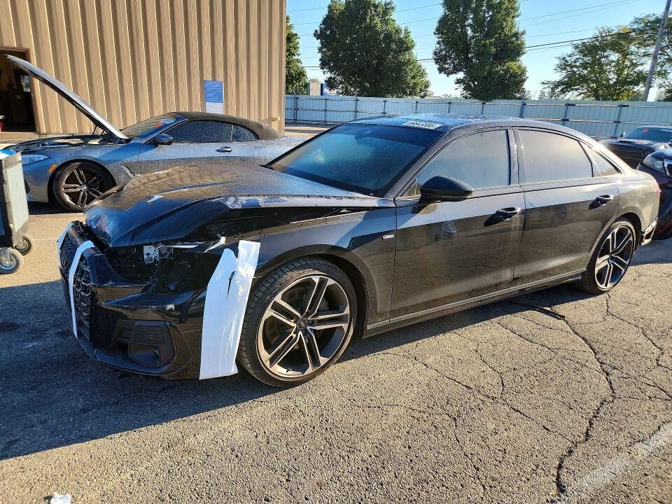 2025 AUDI A8 L