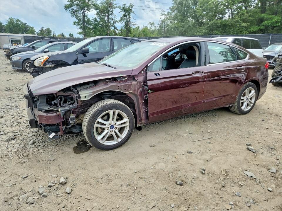 2018 FORD Fusion