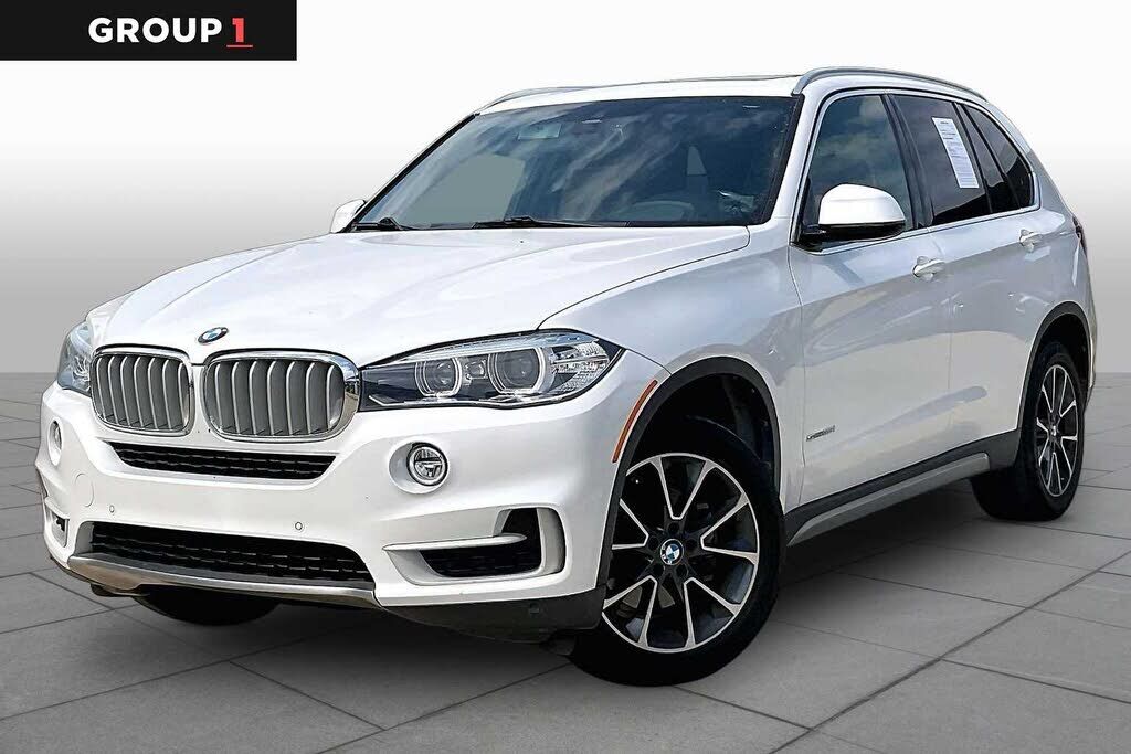 2018 BMW X5