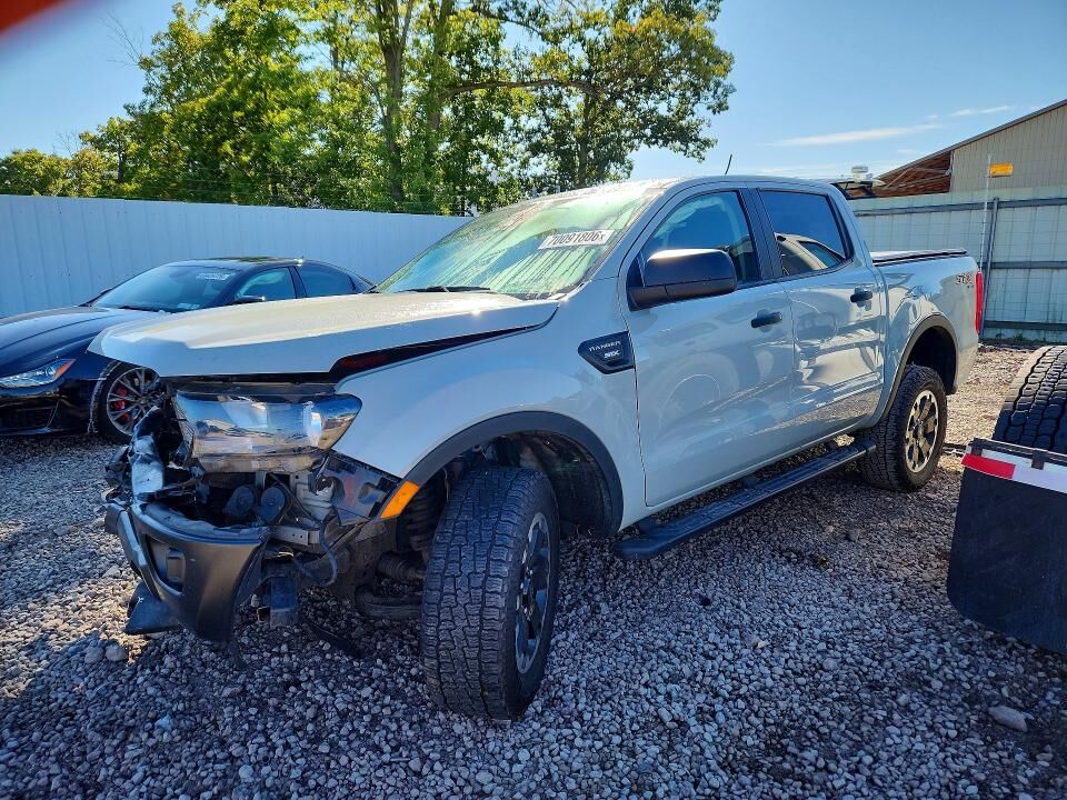 2021 FORD Ranger