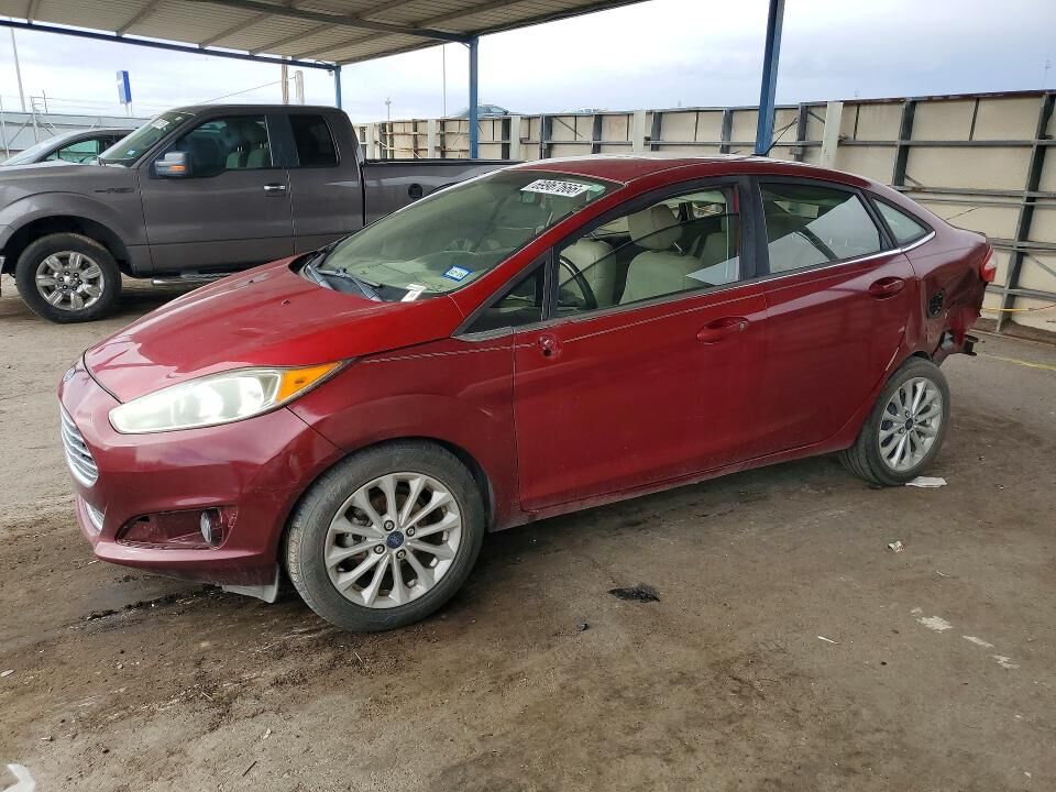 2017 FORD Fiesta