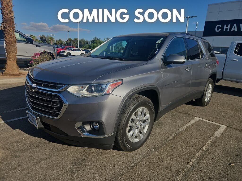 2021 CHEVROLET Traverse