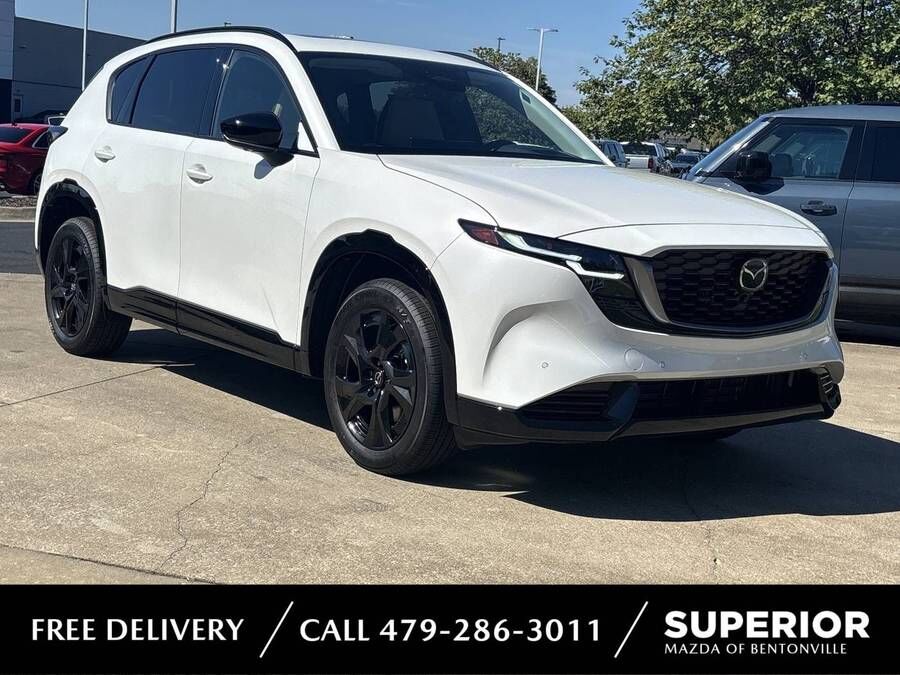 2026 MAZDA CX-5