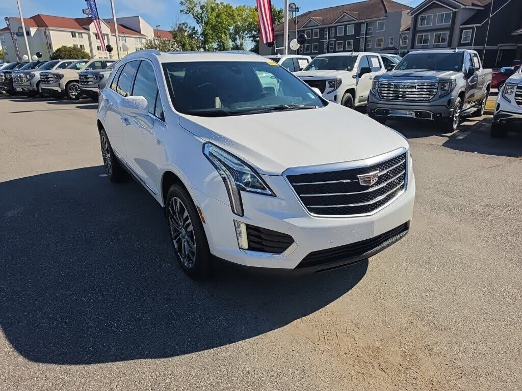 2019 CADILLAC XT5