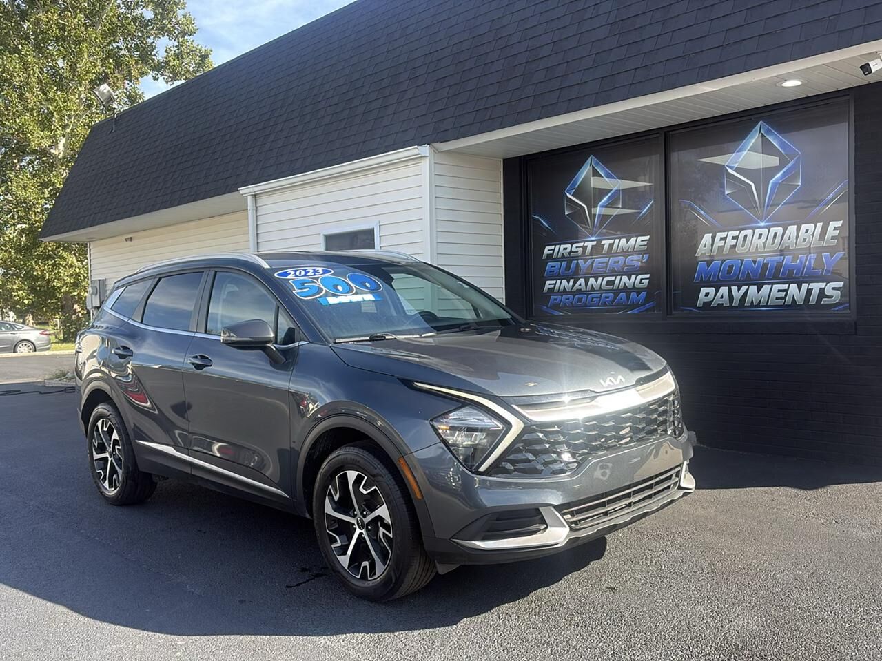 2023 KIA Sportage