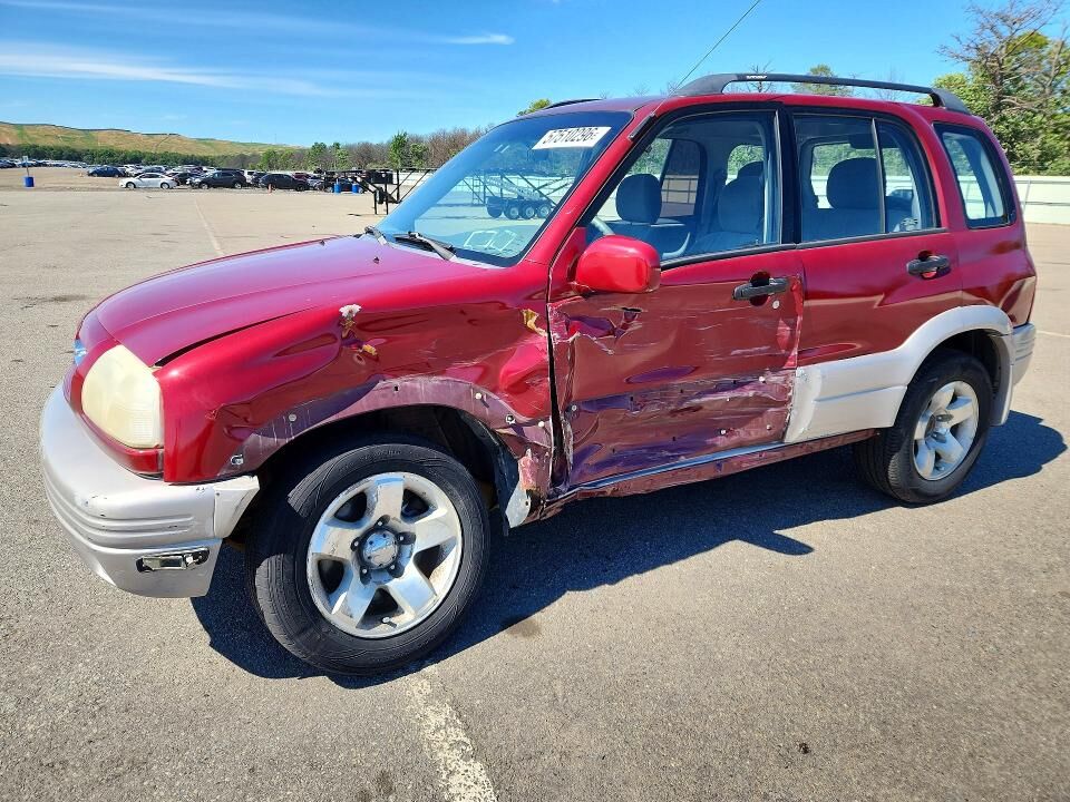 2000 SUZUKI Grand Vitara