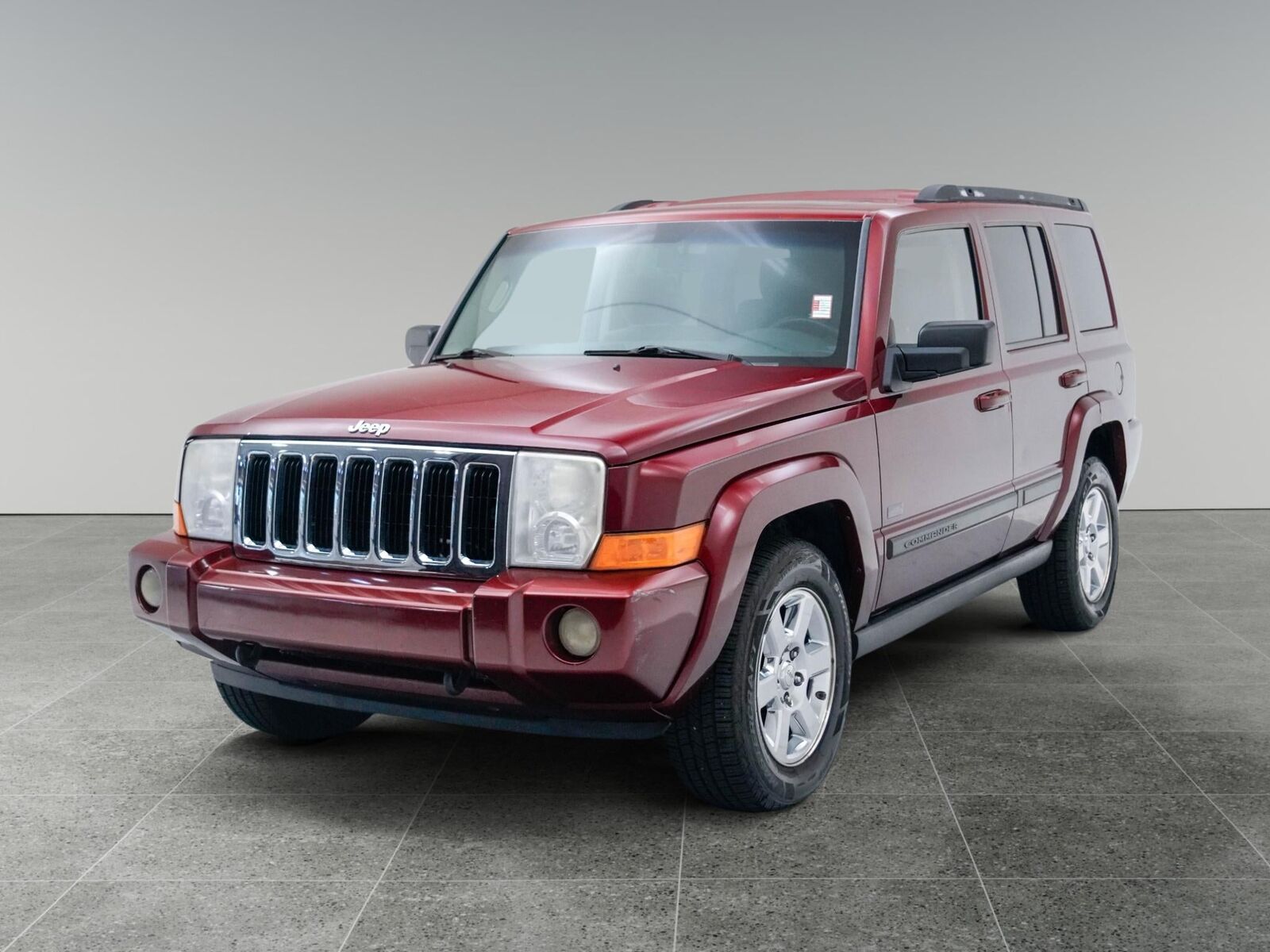 2007 JEEP Commander