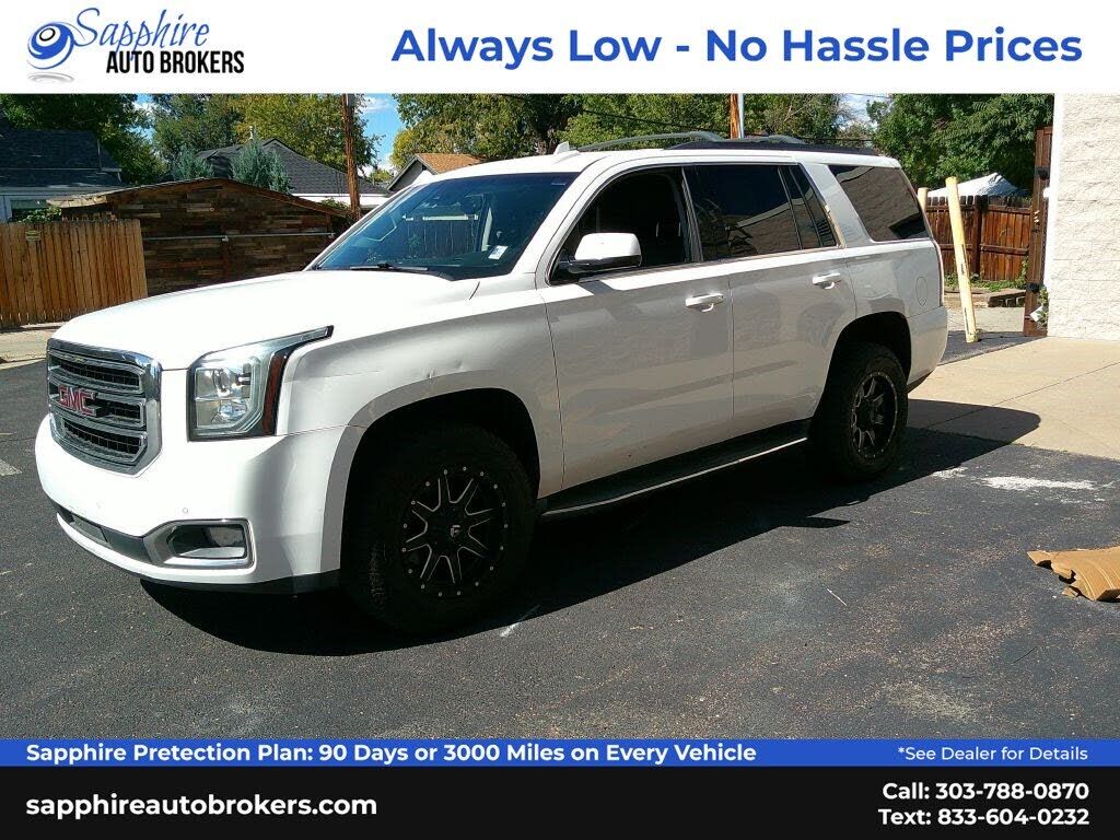 2017 GMC Yukon