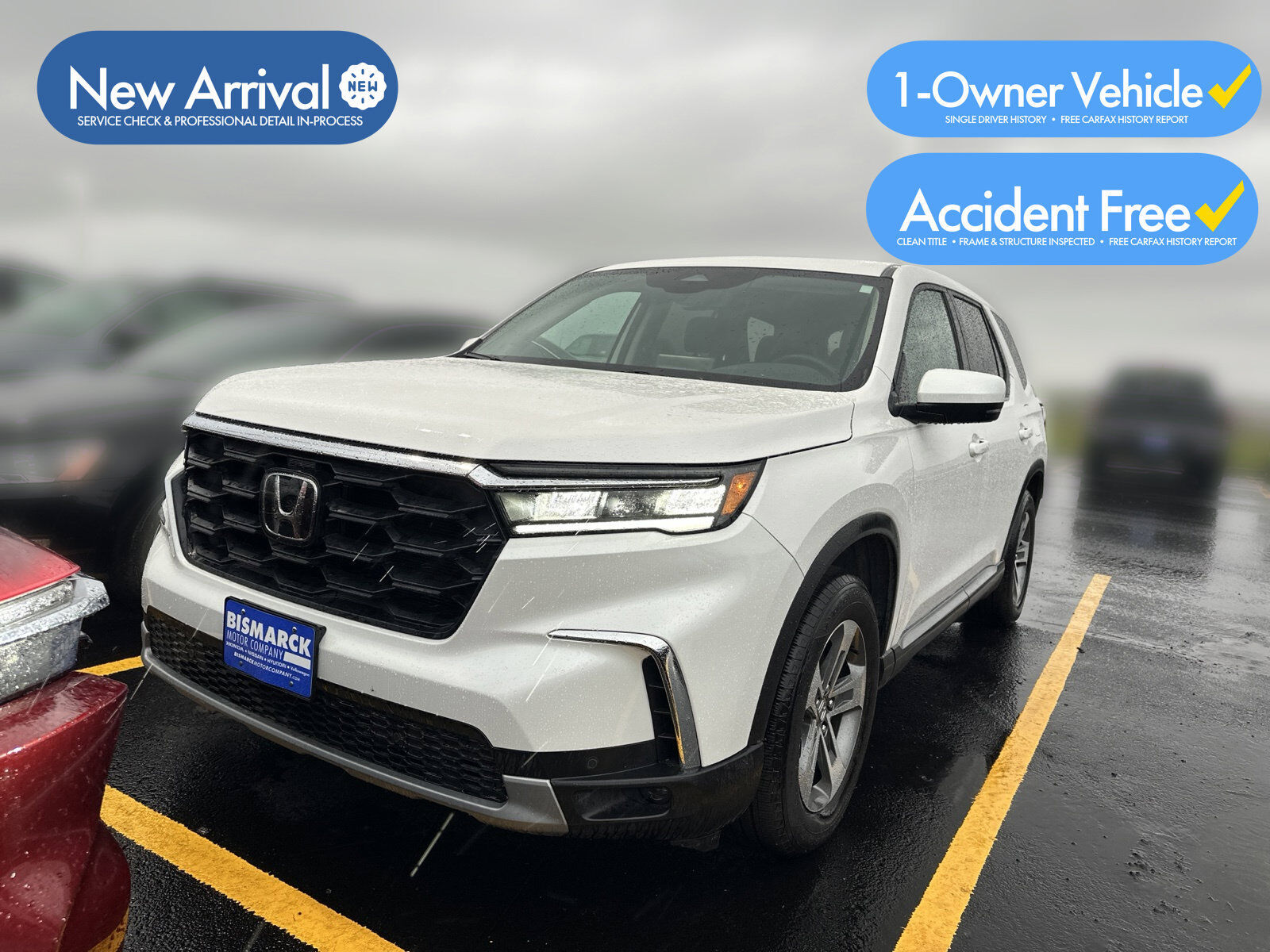 2025 HONDA Pilot