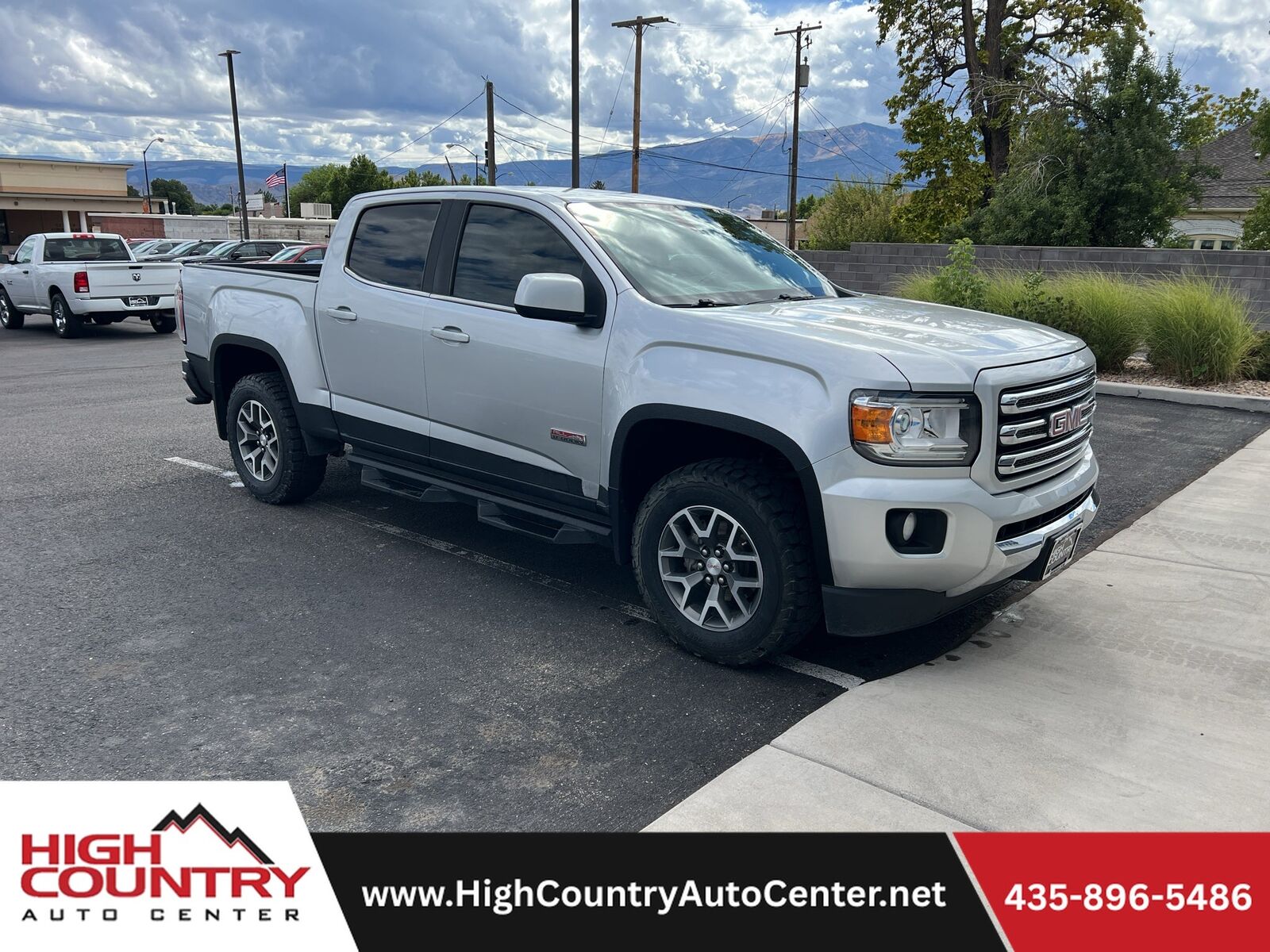2016 GMC Canyon