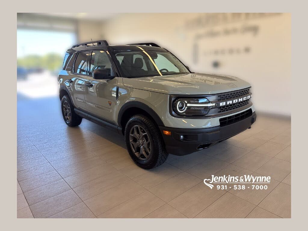 2024 FORD Bronco