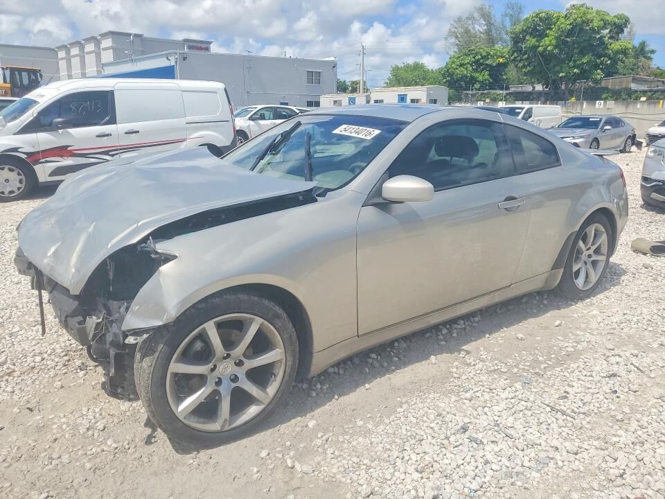 2004 INFINITI G35