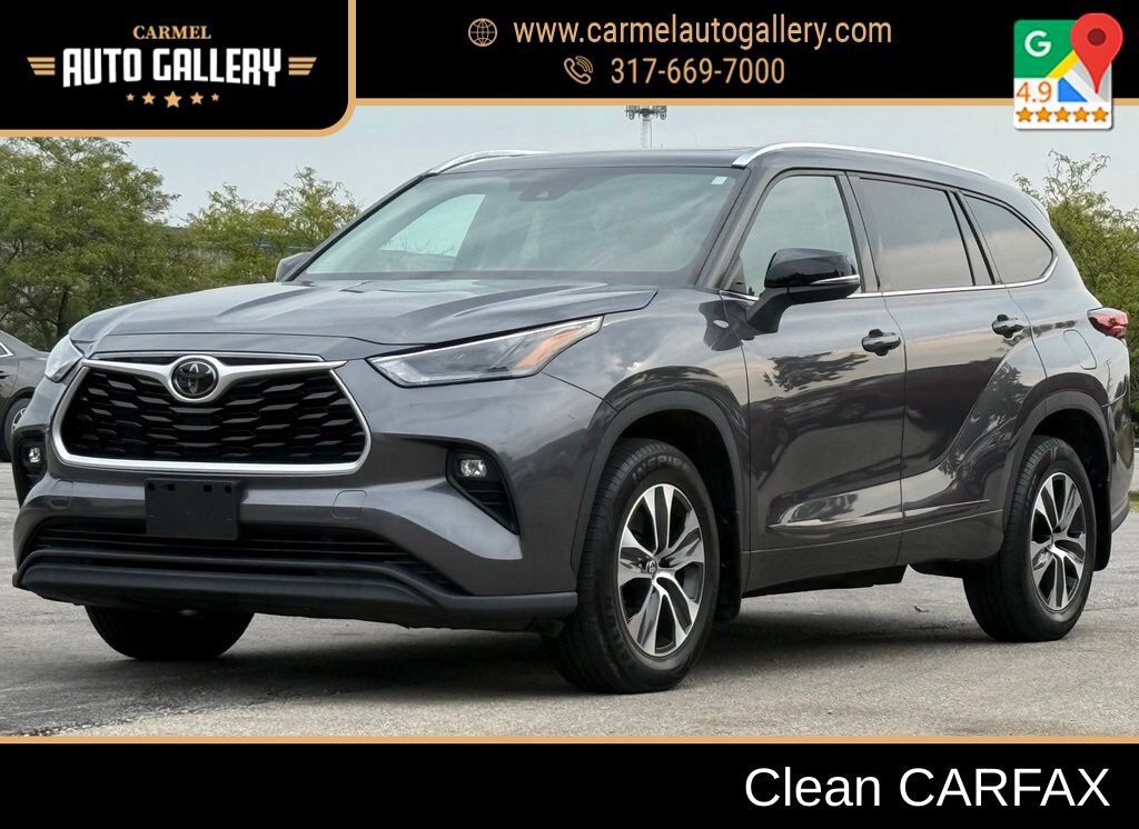 2021 TOYOTA Highlander