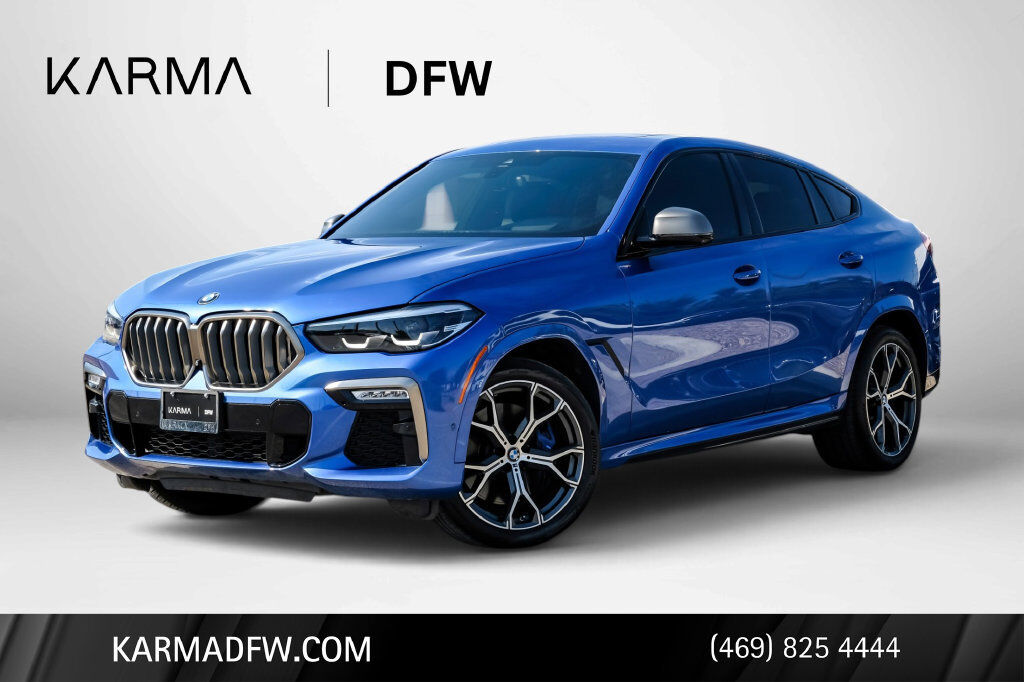 2020 BMW X6