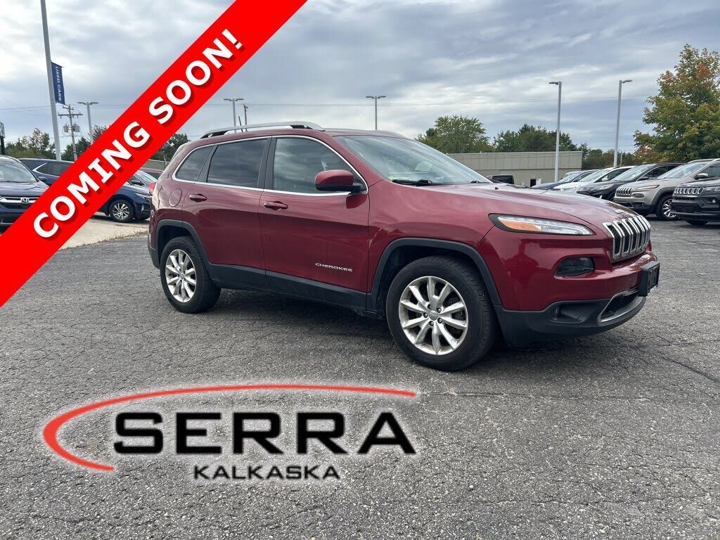 2016 JEEP Cherokee