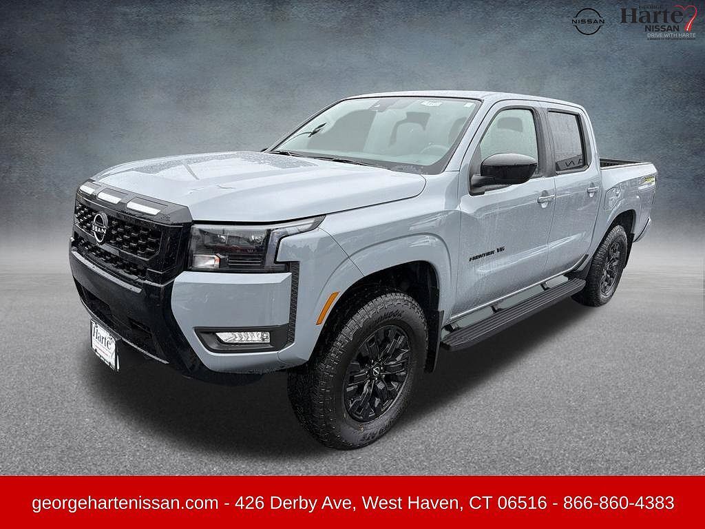 2027 NISSAN Frontier