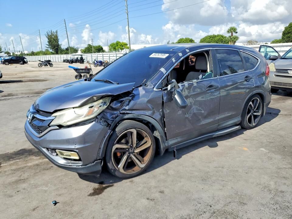 2016 HONDA CR-V