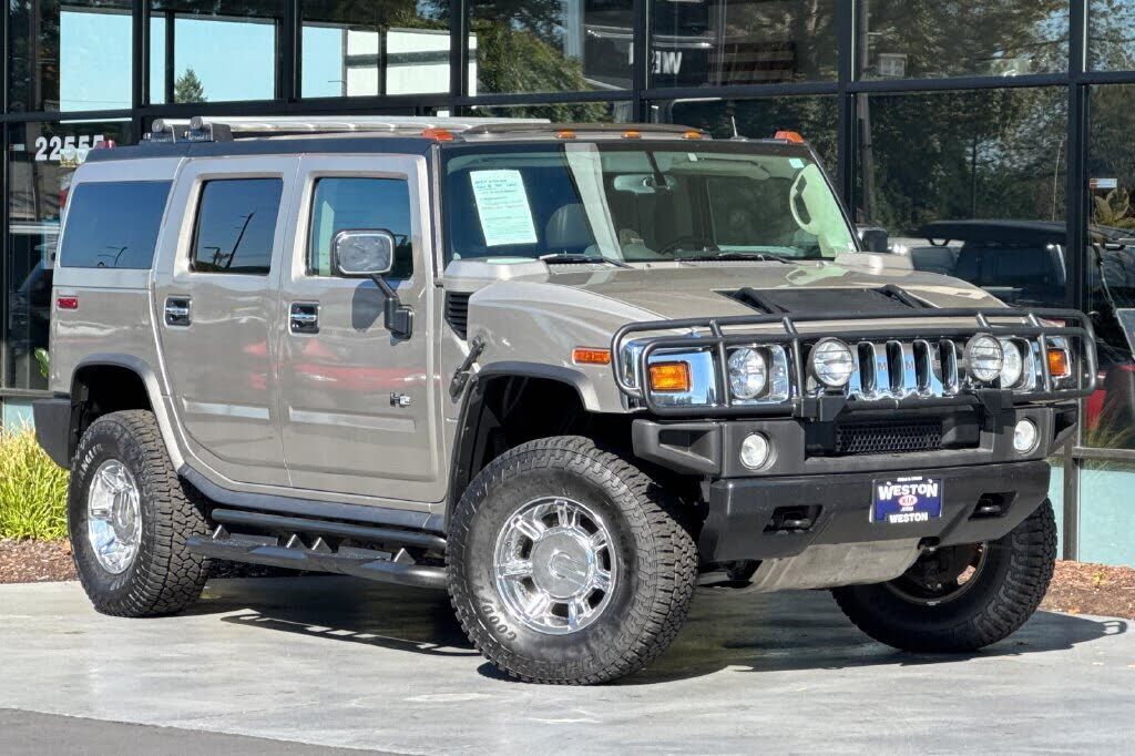 2003 HUMMER H2