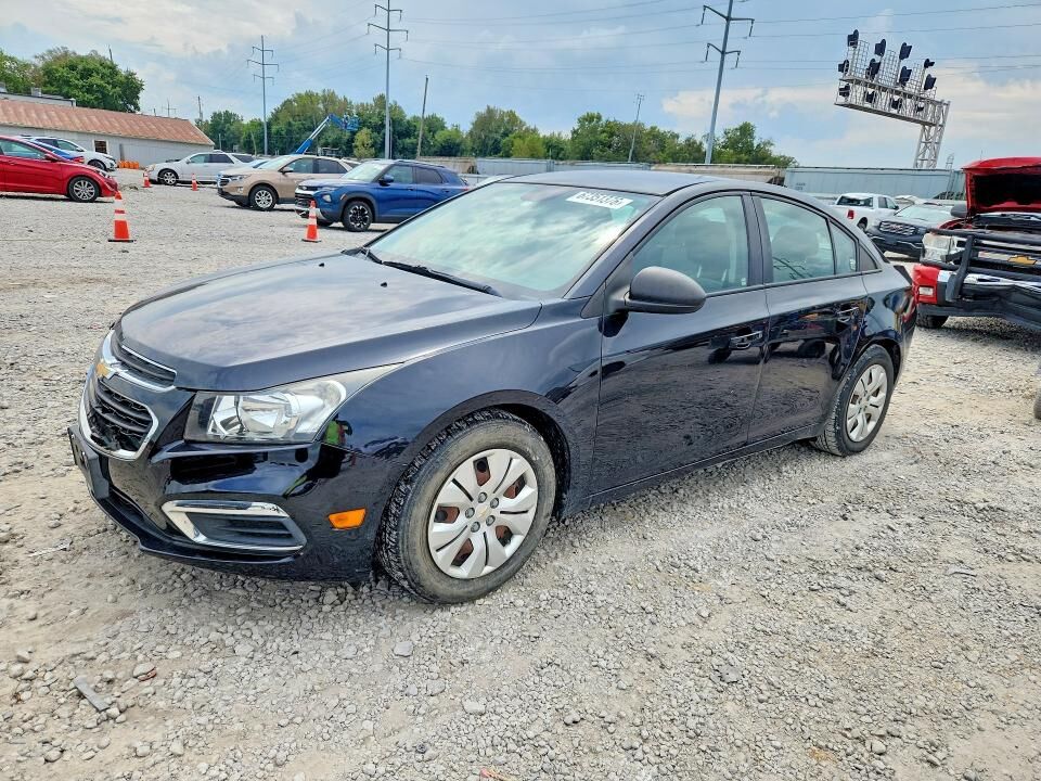 2016 CHEVROLET Cruze