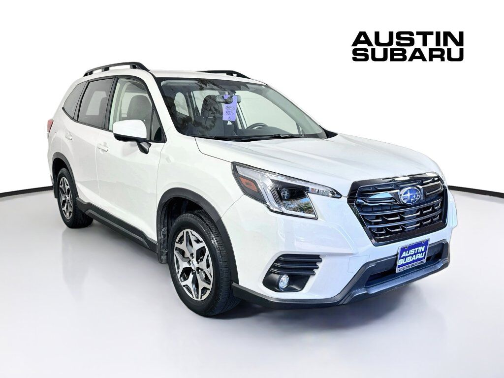 2024 SUBARU Forester