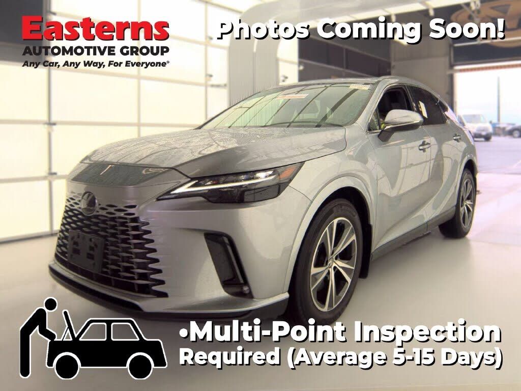 2024 LEXUS RX