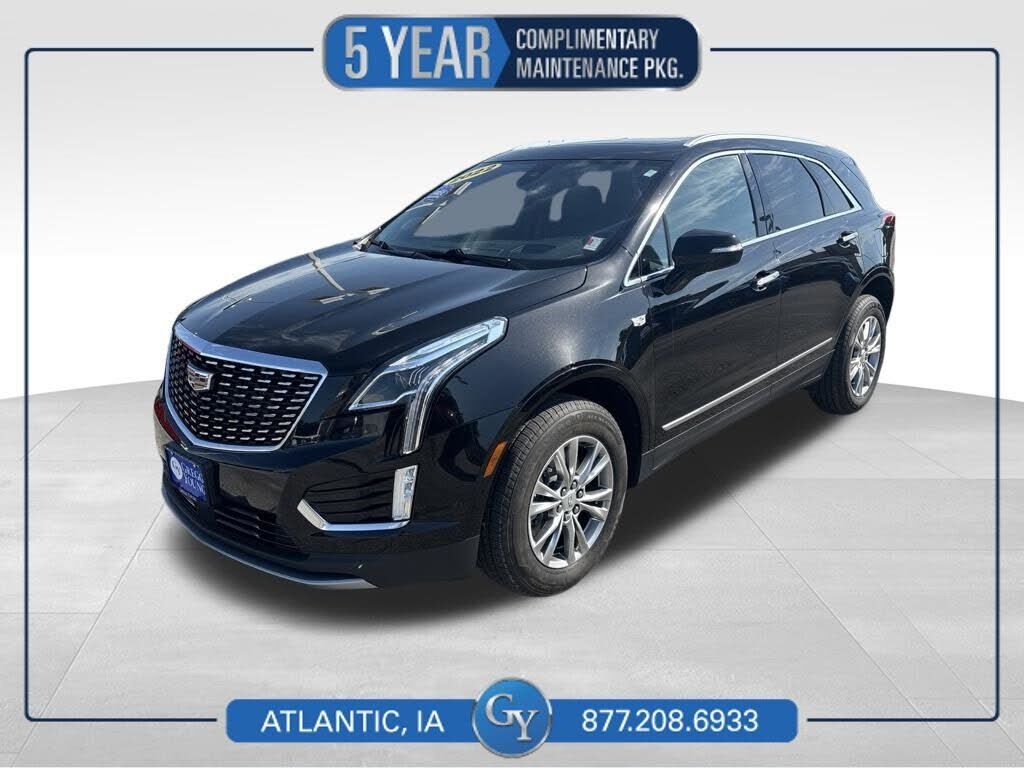 2022 CADILLAC XT5
