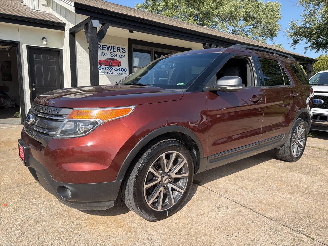 2015 FORD Explorer