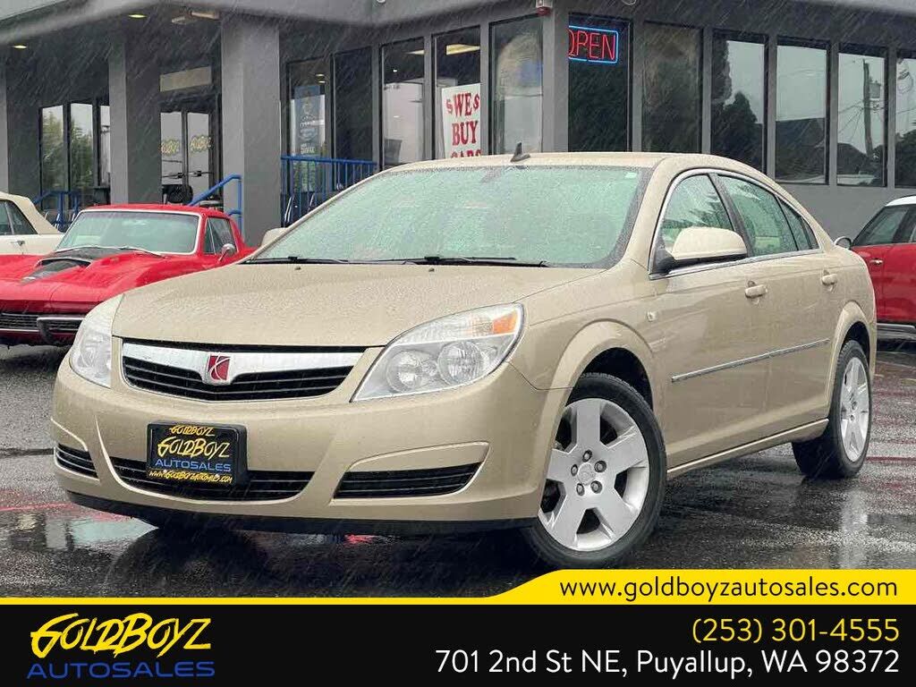 2008 SATURN Aura