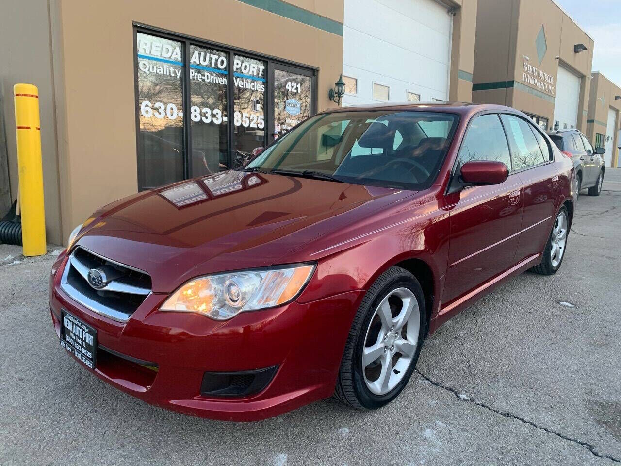 2009 SUBARU Legacy