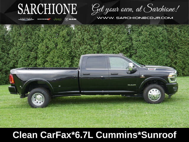 2025 RAM 3500