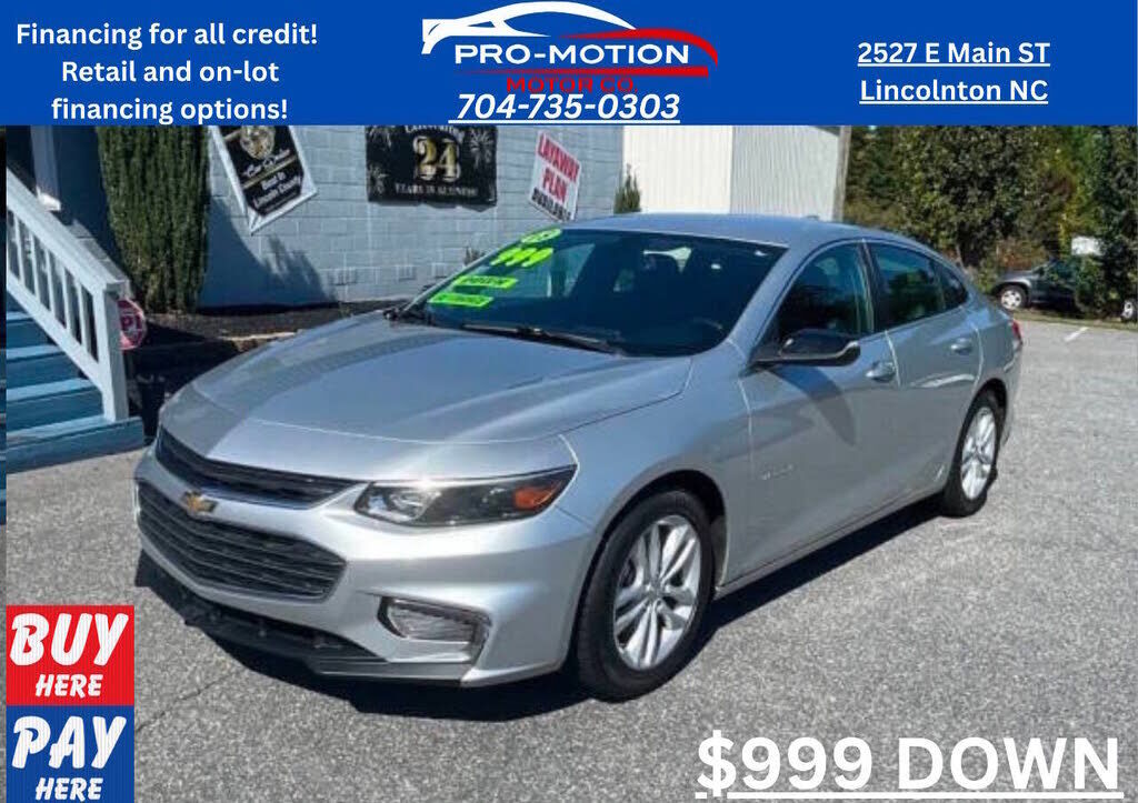 2018 CHEVROLET Malibu