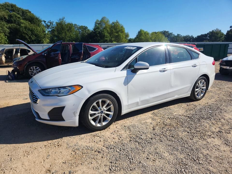2019 FORD Fusion