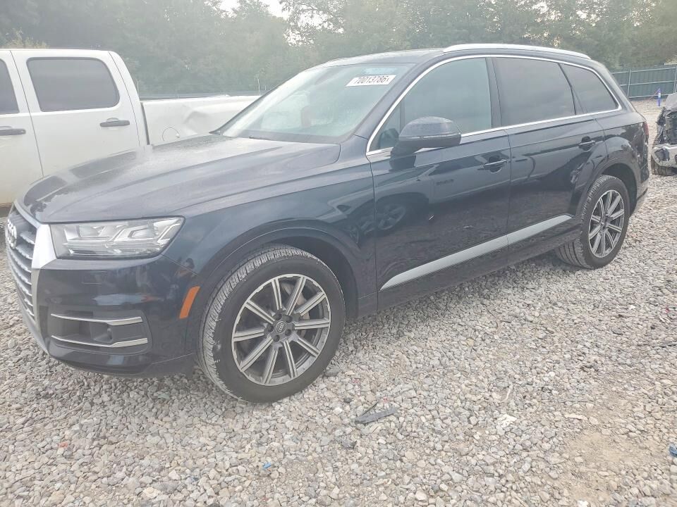 2018 AUDI Q7