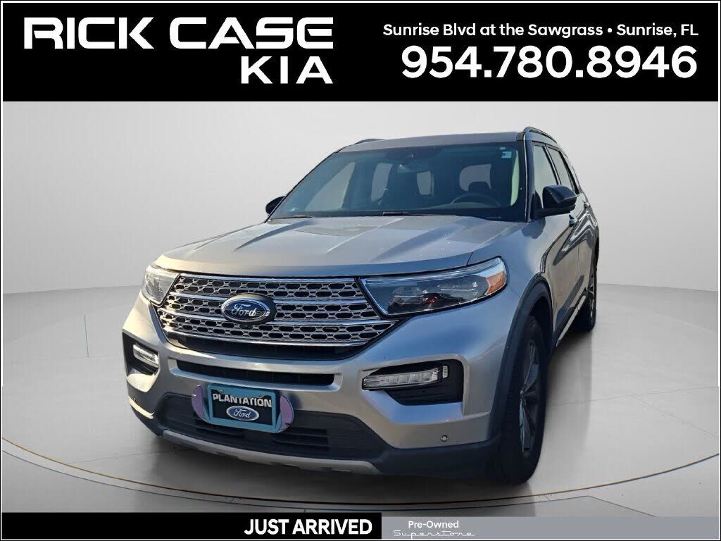 2021 FORD Explorer