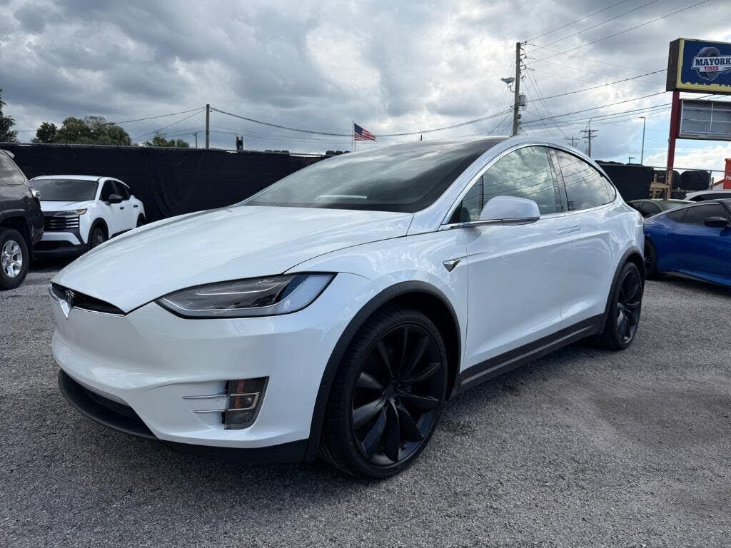 2020 TESLA Model X