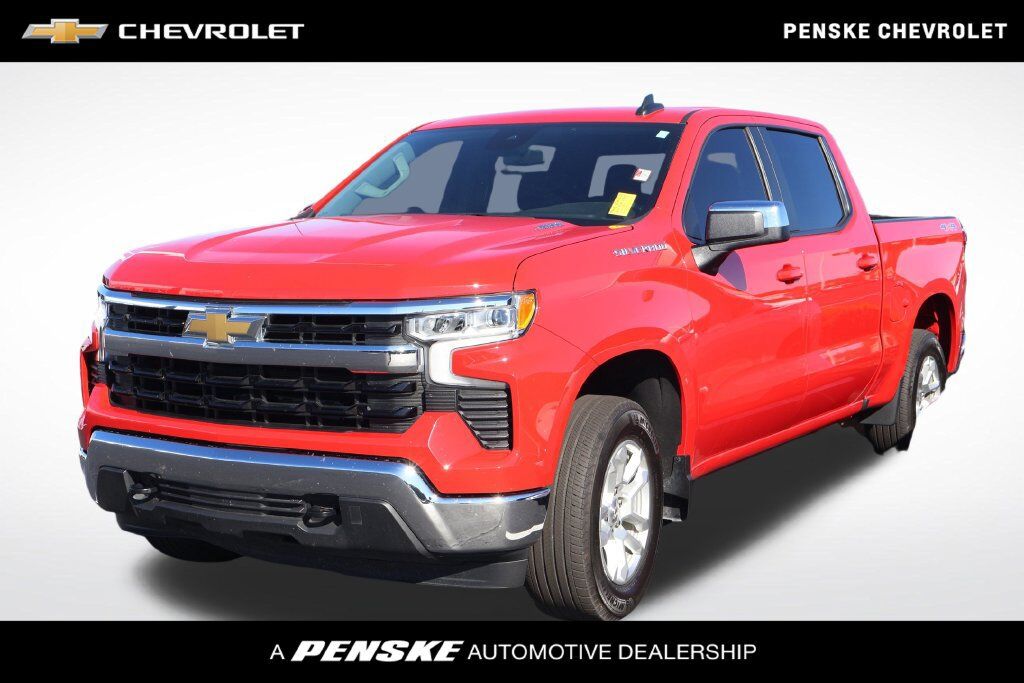 2024 CHEVROLET Silverado