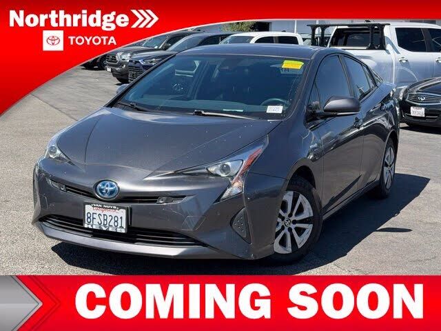 2018 TOYOTA PRIUS