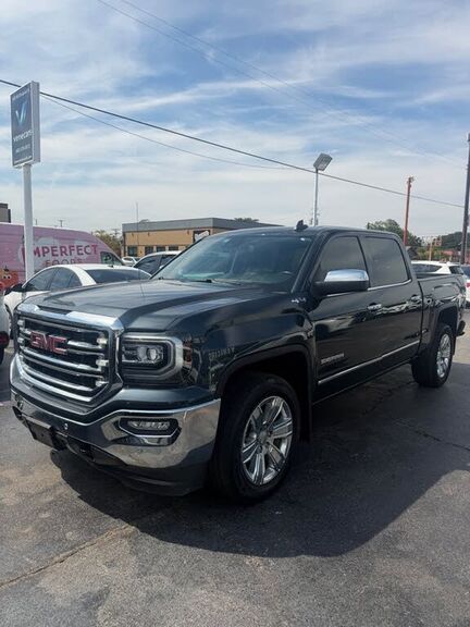 2018 GMC Sierra