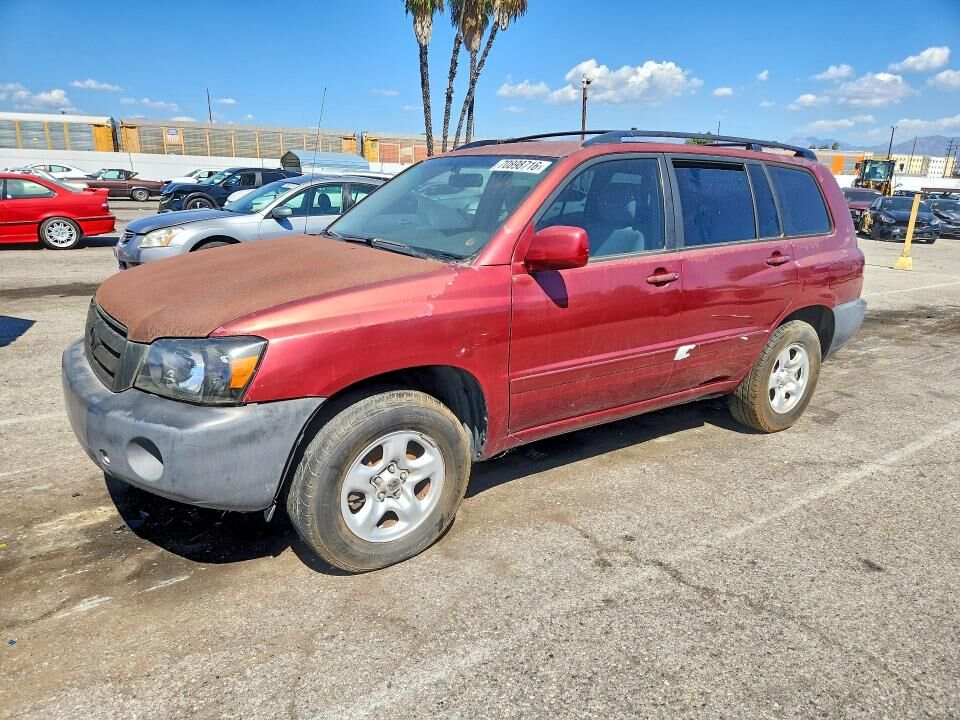 2006 TOYOTA Highlander