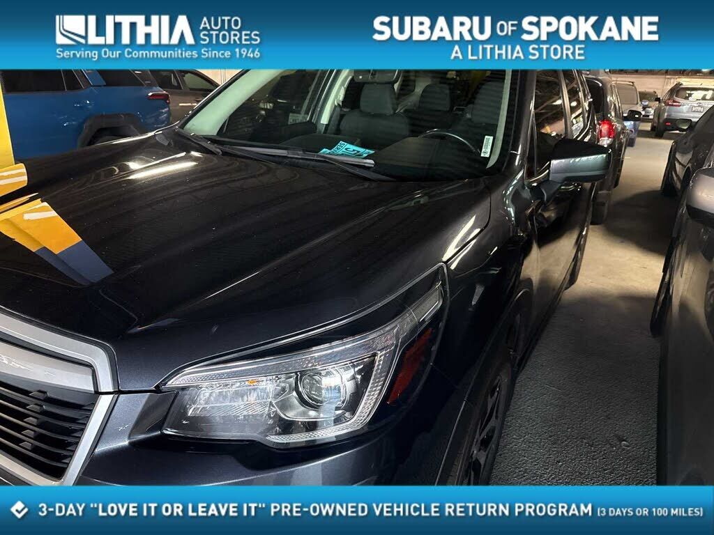 2019 SUBARU Forester
