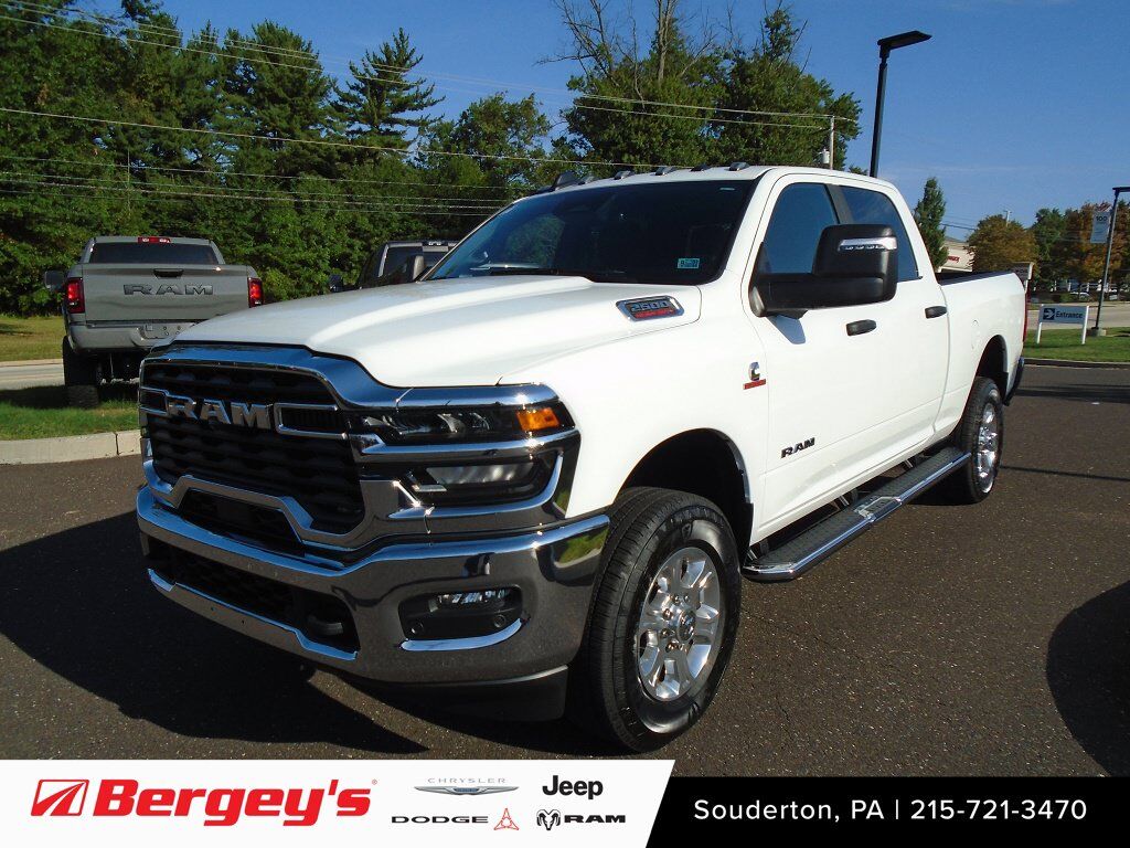 2025 RAM 2500