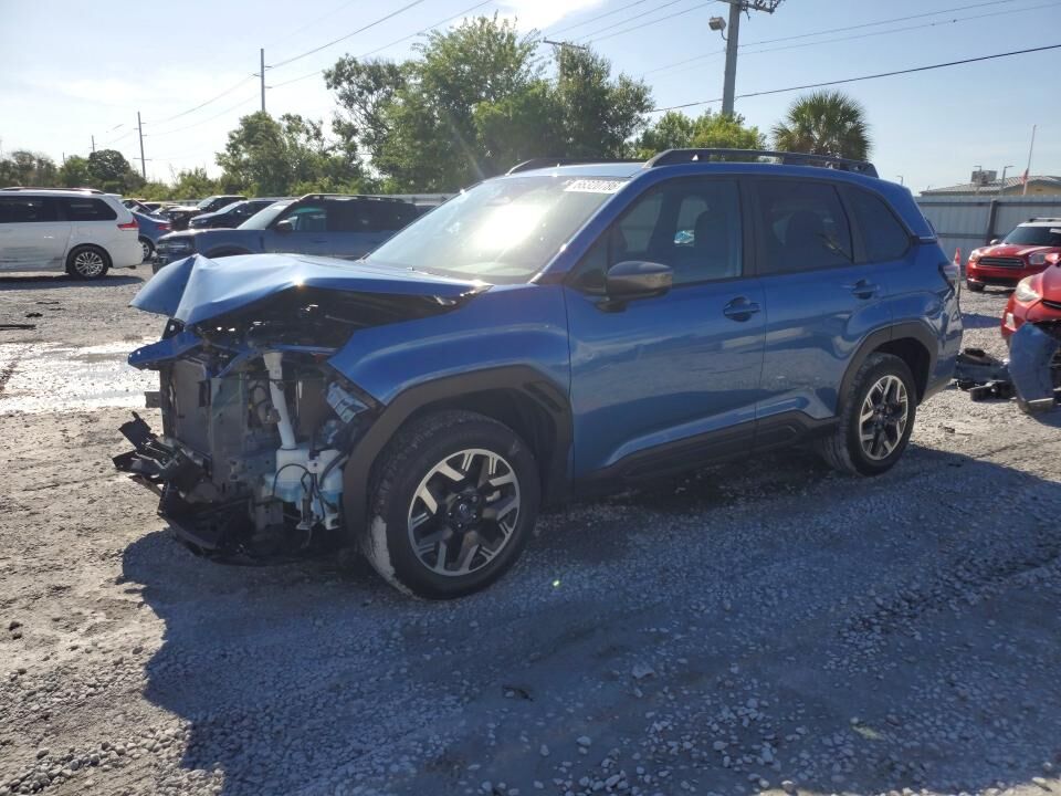 2025 SUBARU Forester