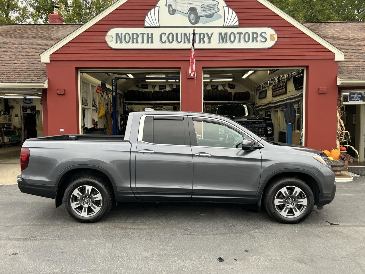 2018 HONDA Ridgeline