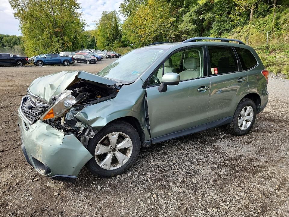 2015 SUBARU Forester