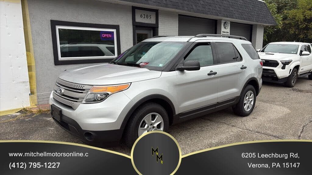 2013 FORD Explorer