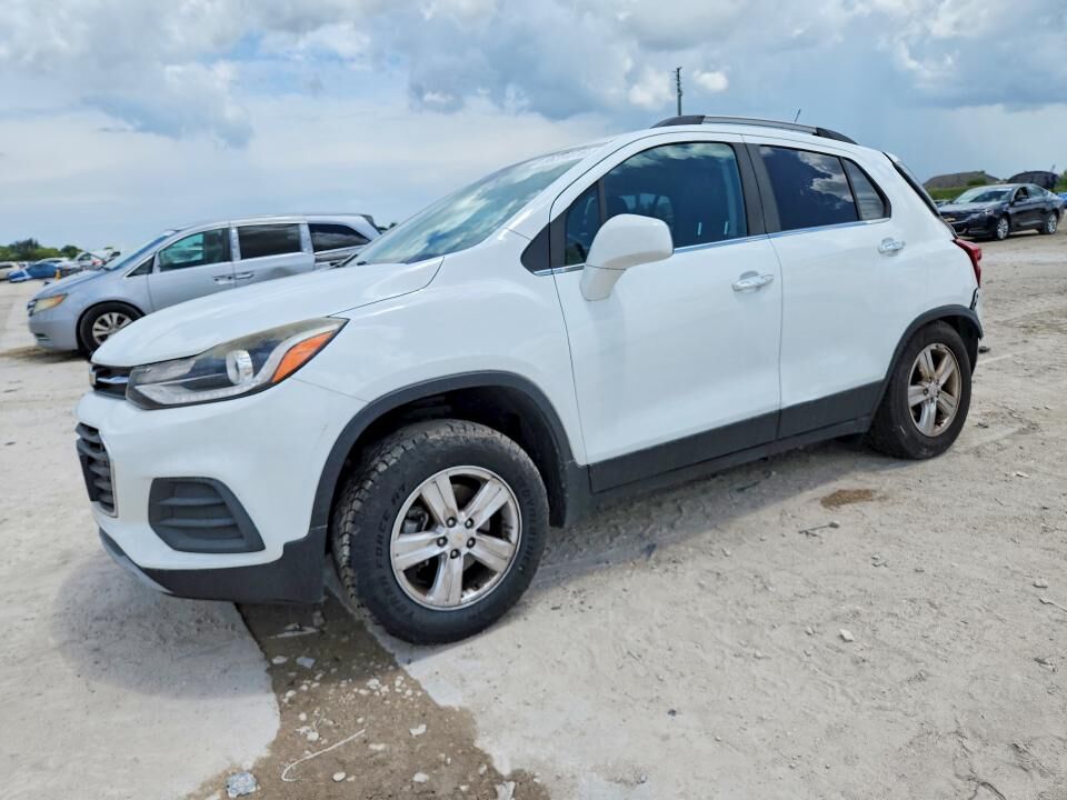 2018 CHEVROLET Trax