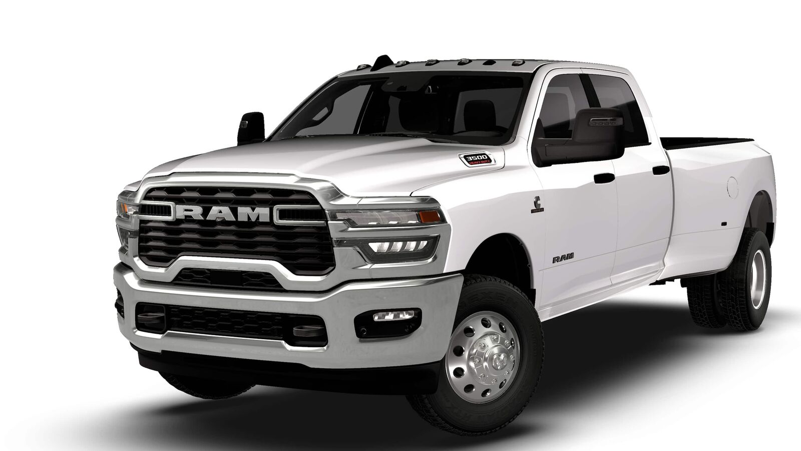2027 RAM 3500