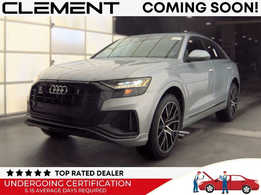 2019 AUDI Q8