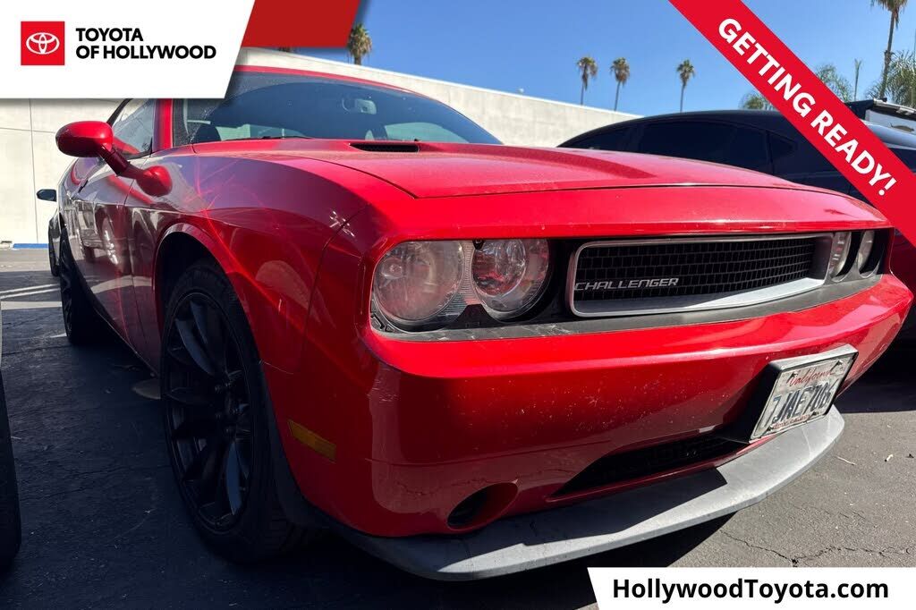 2014 DODGE Challenger