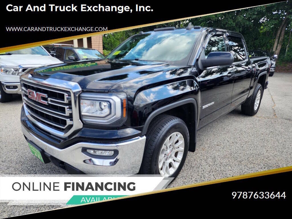 2017 GMC Sierra